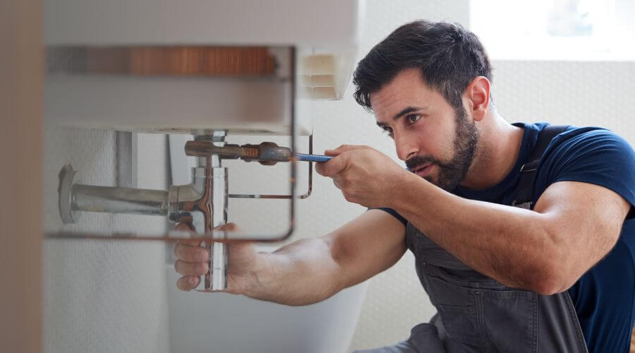 Professional water heater installation services in McGaheysville, VA